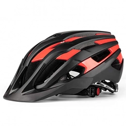BANGSUN Mountain Bike Helmet BANGSUN 1PC Mountain Bicycle Helmet Cycle Helmet Suitable For Teenagers Detachable Brim Usb Charging Tail Light