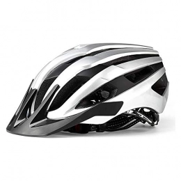 BANGSUN Clothing BANGSUN 1PC Mountain Bicycle Helmet Cycle Helmet Suitable For Teenagers Usb Charging Tail Light Detachable Brim
