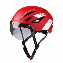 BANGSUN Mountain Bike Helmet BANGSUN 1PC Mountain Bicycle Helmet Cycle Helmet Widened Lens Enlarge Vents Usb Charging Tail Light Ventilation Breathable