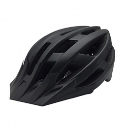 BANGSUN Clothing BANGSUN 1PC Mountain Bicycle Helmet Cycle With Brim 21 Vents Low Force Fluid Mechanics Helmet Road Vehicles Extreme Sport