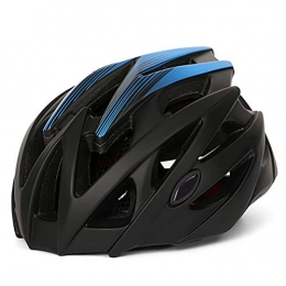 BANGSUN Mountain Bike Helmet BANGSUN 1PC Mountain Cycling Helmets Bike Helmet Removable Inside Beep Fitness With Turn Signal Insect Net Smart Sensor