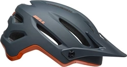 Bell Clothing Bell 4Forty MTB Helmet 2019: Cliffhanger Matte / Gloss Slate / Orange M 55-59cm