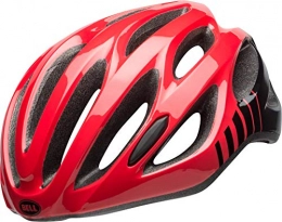 Bell Clothing BELL Draft MIPS Cycling Helmet, Gloss Hibiscus / Black, Unisize (54-61 cm)