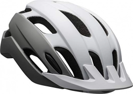 Bell Clothing BELL Men's Trace Touring Bicycle Helmet, Matte White / Silver, standard size
