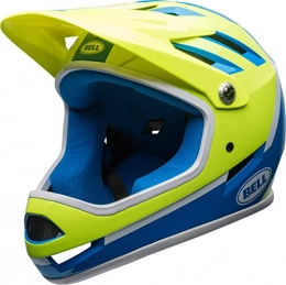 Bell Clothing BELL Sanction Bike Helmet Children yellow / blue Head circumference 57-59 cm 2018 Mountain Bike Cycle Helmet
