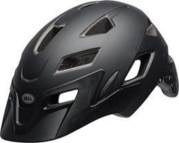 Bell Clothing Bell Sidetrack Child Cycling Helmet, Matt Black / Silver Fragments, Unisize 47-54 cm