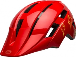 Bell Clothing BELL Sidetrack II MIPS Helmet Kids red bolts 2020 Bike Helmet