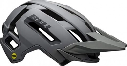 Bell Clothing Bell Super Air MIPS Adult MTB Bike Helmet (Matte / Gloss Grays (2020), Large (58-62 cm))