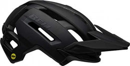 Bell Mountain Bike Helmet BELL Super Air MIPS Flex MTB Cycling Helmet - Black-55-59cm