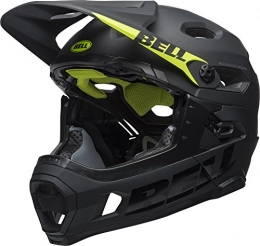 Bell Clothing BELL Super DH MIPS Cycling Helmet, Matt / Gloss Black, Large (58-62 cm)