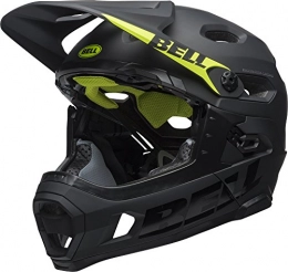 Bell Mountain Bike Helmet BELL Super DH MIPS Cycling Helmet, Matt / Gloss Black, Medium (55-59 cm)