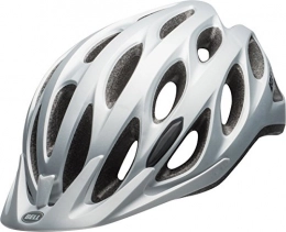 Bell Clothing BELL Tracker Cycling Helmet, Matt Silver, Unisize (54-61 cm)