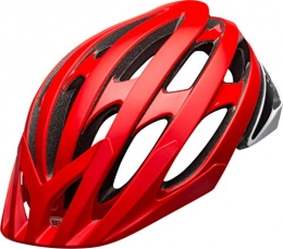 Bell Clothing BELL Unisex – Adult's Catalyst Mips Mountain Bike Helmet, Matte Gloss red / Black, L | 58-62cm