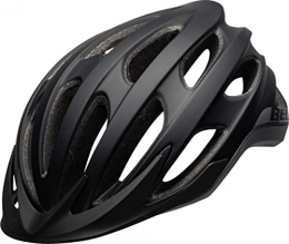 Bell Clothing BELL Unisex – Adult's Drifter Mountain Bike Helmet, Matte Gloss Black / Grey, L | 58-62cm