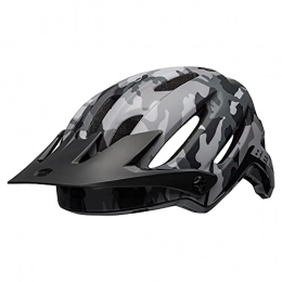 Bell Mountain Bike Helmet Bell Unisex's 4Forty MIPS MTB Helmet, Matt / Gloss Black Camo, L 58-62cm