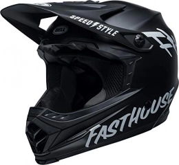 Bell Clothing BELL Unisex's 9 Fusion MIPS MTB Full Face Helmet, Fasthouse Matte Black, X-Small / 51-53 cm