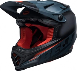 Bell Mountain Bike Helmet BELL Unisex's 9 Fusion MIPS MTB Full Face Helmet, Matte Black / Slate / Orange, 2X-Large / 61-63 cm