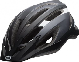 Bell Clothing BELL Unisex's Crest Cycling Helmet, Matt Black, Unisize 54-61 cm