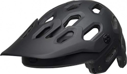 Bell Clothing BELL Unisex's Super 3 MTB Helmet, Matte Black, Small / 52-56 cm