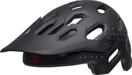Bell Mountain Bike Helmet BELL Unisex's Super 3 MTB Helmet, Virago Matte Black, Small / 52-56 cm