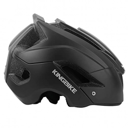BESPORTBLE Mountain Bike Helmet BESPORTBLE Adult Bike Helmet MTB Bicycle Helmet Lightweight Outdoor Cycling Helmets for Mens Womens Safety Protection (Black)
