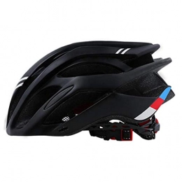 tJexePYK Clothing Bicycle Helmet, Adjustable Mountain Road Cycle Helmet for Men Women Super Light Bike Helmet Adult Bike Helmet Backpack with Detachable Visor Black
