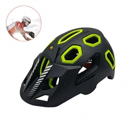 HAMHIN Mountain Bike Helmet Bicycle Helmet / Adult Road Cycling Helmet / Outdoor Bicycle Equipment / Mountain Bike Helmet / Hooded Bicycle Helmet / Sports Bicycle Safety Helmet, L