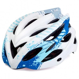 LPLHJD Helmet Mountain Bike Helmet Bicycle Helmet Bicycle Riding Helmets Lightweight Shockproof Riding Helmet Unisex Breathable Safety Helmet Visor LPLHJD (Color : Blue)