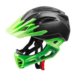 GLMAS Mountain Bike Helmet Bicycle Helmet Detachable Sun Visor, Mountain and Road Bike Helmets Can Be Adjusted for Men and Women (48~58cm)