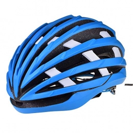 LPLHJD Helmet Mountain Bike Helmet Bicycle Helmet Hedgehog Scrub One-piece Bicycle Helmet Riding Helmet Men and Women Breathable Bicycle Helmet Outdoor Sports Safety Helmet LPLHJD (Color : Blue)