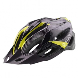 Bicycle Helmet,Imitation one bicycle helmet detachable visor mountain bike helmet bicycle riding equipment, yellow + black