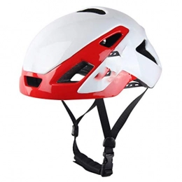 QPY Clothing Bicycle helmet men, Bicycle riding helmet men and women mountain bike equipment integrated molding windy road bicycle helmet-black-L(57-62cm)