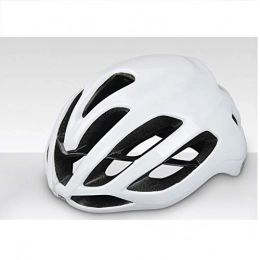QPY Mountain Bike Helmet Bicycle helmet men, Cycling helmet integrated male and female bicycle helmet road mountain bike equipment safety helmet-White-L(57-62cm)