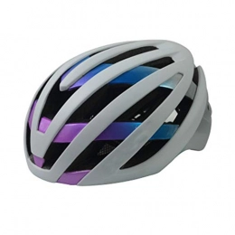 QPY Mountain Bike Helmet Bicycle helmet men, Cycling helmet mountain bike road bike one-piece adult fashion safety helmet-Couleur1-L(58-62cm)
