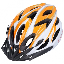 Entatial Clothing Bicycle Helmet, Mountain Bike Helmet Adjustable Ventilative PC and EPS Foam for Mountain Bike