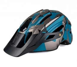 Radiancy Inc Clothing Bicycle Helmet Mountain Bike Integrated Riding Helmet Helmet Outdoor Equipment (blue)