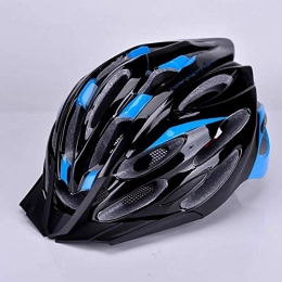 Xtrxtrdsf Mountain Bike Helmet Bicycle Helmet Mountain Bike Riding Helmet Road Safety Helmet With Insect Net Outdoor Riding Equipment Size Adjustable Effective xtrxtrdsf (Color : Blue)
