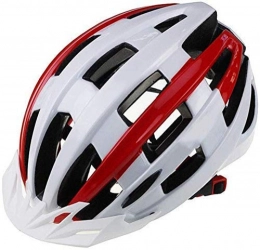 Xtrxtrdsf Clothing Bicycle Helmet Mountain Bike Road Bike Adult Men And Women One-piece Helmet Cool Comfortable 57-62cm Effective xtrxtrdsf (Color : White)