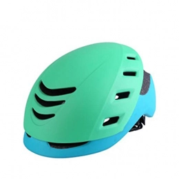 UQY Clothing Bicycle Helmet Mountain Bike Road Bike Riding Equipment Youth Helmet Integrated Male And Female Hard Hat-green