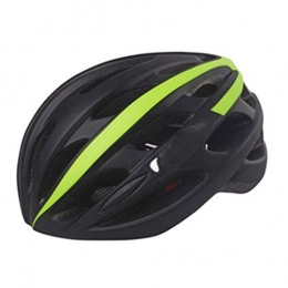 QPY Clothing Bicycle helmet, mountain bike with lamp taillight helmet, male and female riding equipment-greenblack-L(58-62cm)