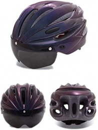 NOLOGO Mountain Bike Helmet Bicycle Helmet Scooter Helmet Mountain Bike Helmet Commuting Training Rock Climbing Get Off Work Running Ventilation Defense Fall Resistance, Strong Adults (Color : Style3)