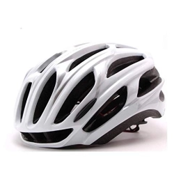 wwwl Mountain Bike Helmet Bicycle Helmet Ultralight Racing Cycling Helmet with Sunglasses Intergrally-molded MTB Bicycle Helmet Outdoor Sports Mountain Road Bike Helmet White