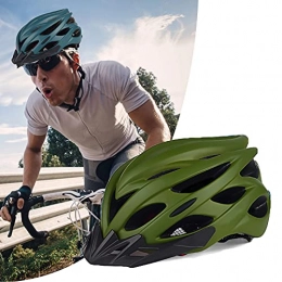 HSJ Clothing Bicycle Helmet Unisex Breathable, Ultra-Light Mountain Adult Bike Helmet, Bike Skating Roller Skates Cycling Helmet Recreational Adjustable Cycling Helmet Skateboard, E