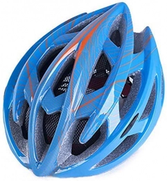 Xtrxtrdsf Clothing Bicycle helmet with light bicycle helmet mountain bike helmet adult helmet riding equipment with lined helmet Effective xtrxtrdsf (Color : Blue)