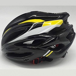 Xtrxtrdsf Clothing Bicycle Helmet With Light Riding Helmet Mountain Bike Bicycle Helmet Men And Women Breathable Helmet Riding Equipment Effective xtrxtrdsf (Color : Yellow)