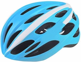 Xtrxtrdsf Clothing Bicycle Mountain Bike Riding Helmet Men And Women Safety Helmet Integrated Molding Rechargeable 58-62cm Effective xtrxtrdsf (Color : Blue)