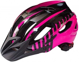 Xtrxtrdsf Clothing Bicycle Mountain Bike Safety Helmet Integrated Molding Helmet Universal Riding Equipment Effective xtrxtrdsf (Color : Pink)