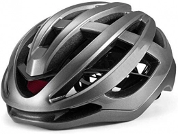 Xtrxtrdsf Clothing Bicycle Riding Helmet Pneumatic Helmet Mountain Road Bike Equipment Adult Men And Women Effective xtrxtrdsf (Color : Gray)