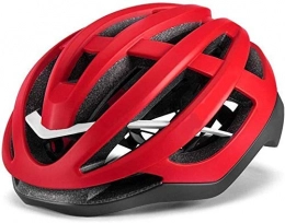 Xtrxtrdsf Clothing Bicycle Riding Helmet Pneumatic Helmet Mountain Road Bike Equipment Adult Men And Women Effective xtrxtrdsf (Color : Red)