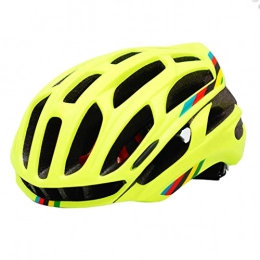 N\A Mountain Bike Helmet Bicycle Safety Helmet, Men Women Unisex Ultralight MTB Bike LED Tail Light Helmet Riding Safety Cap Hat